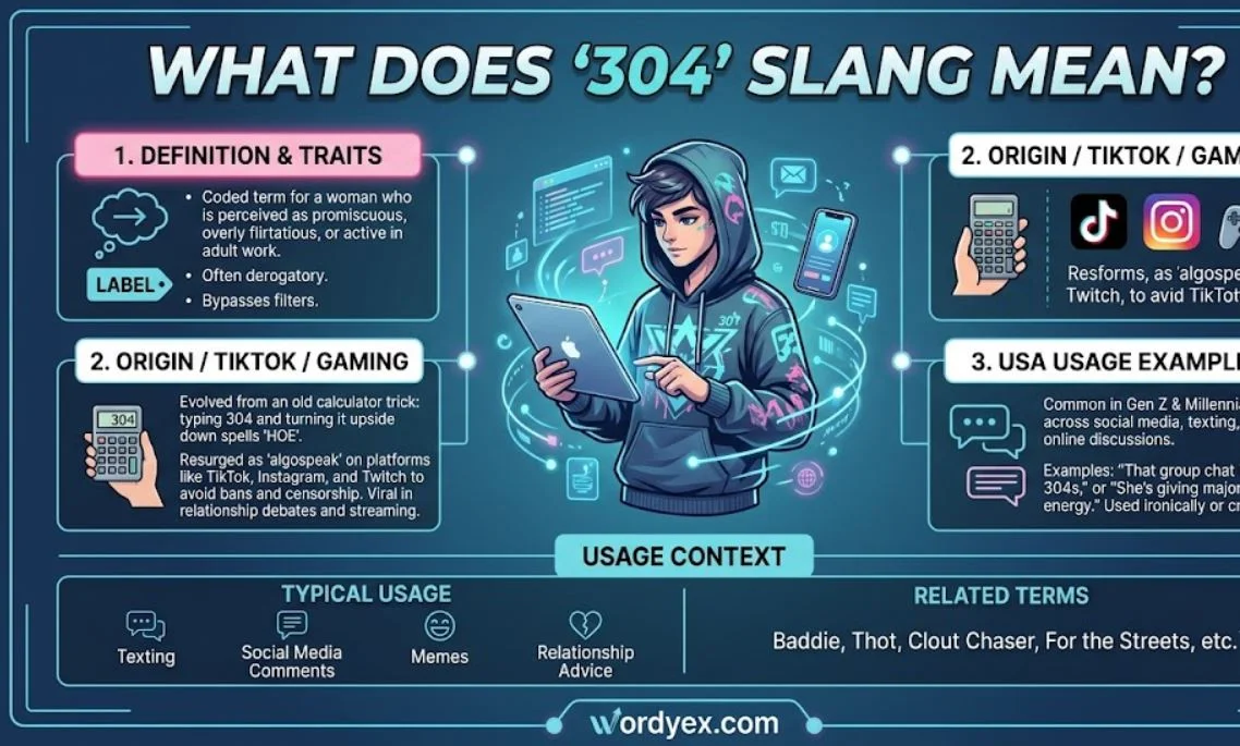 304 Slang Meaning
