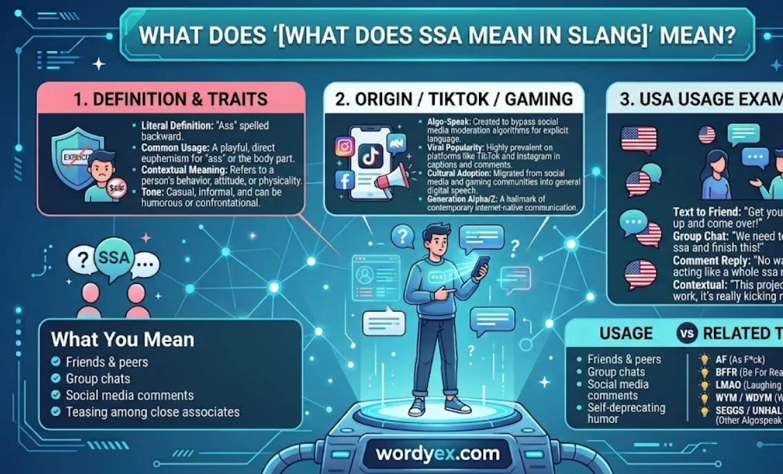 SSA Slang Meaning