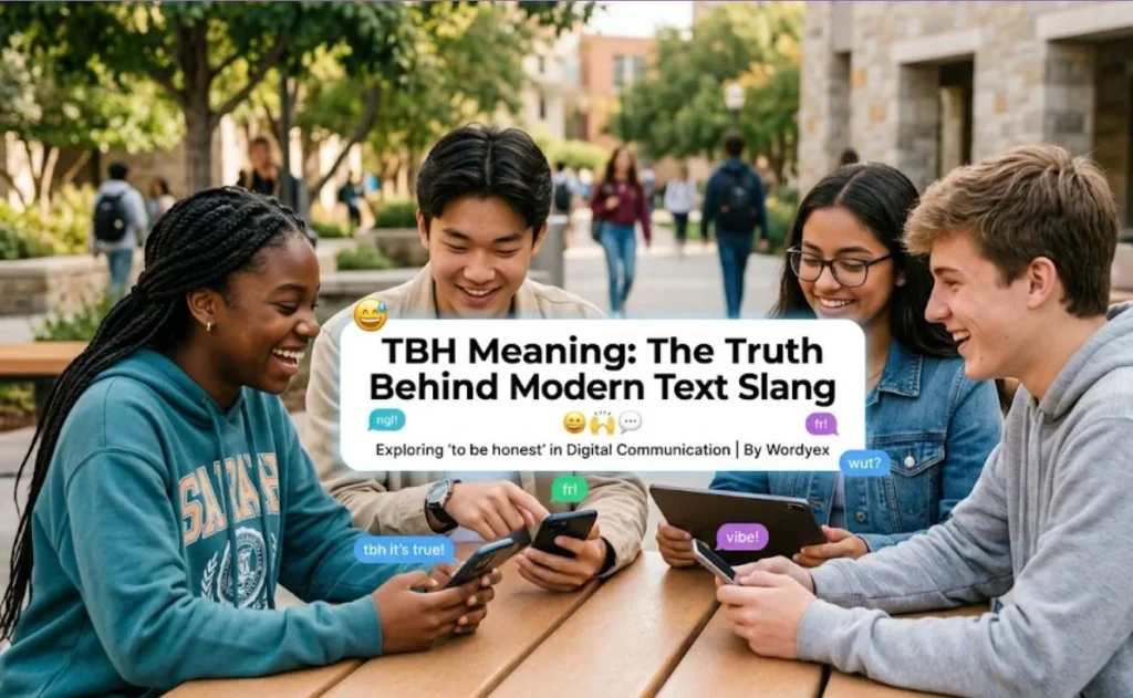 What Does TBH Meaning in Text Really Represent?