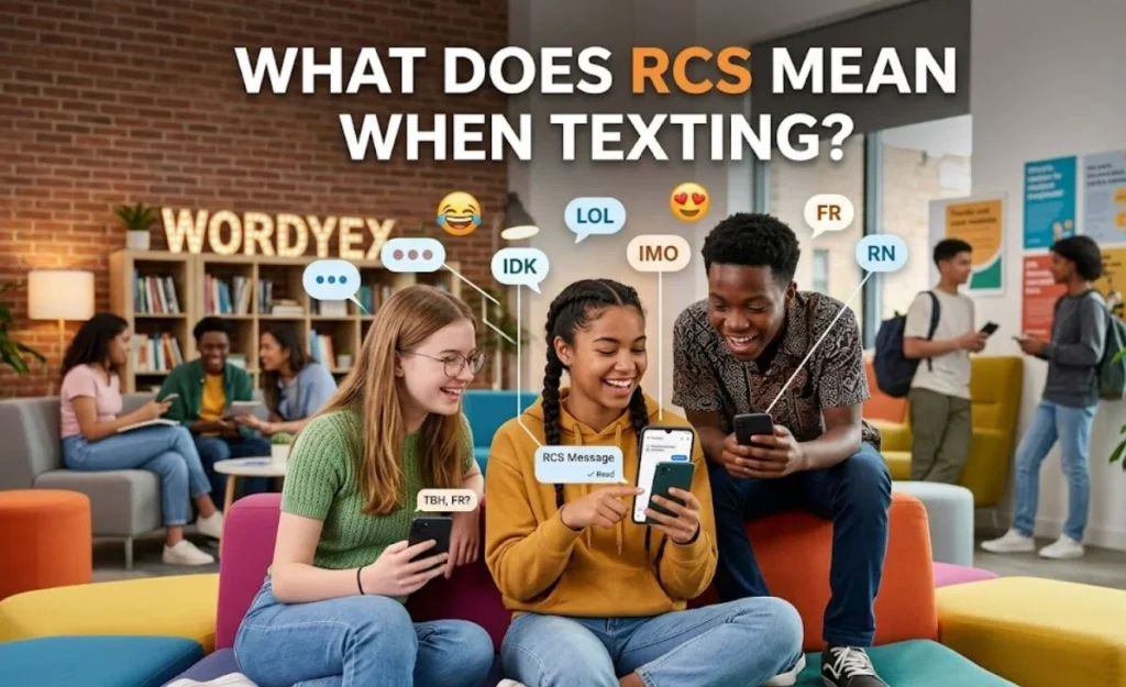 What Does RCS Mean When Texting?