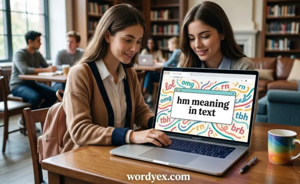 What Does “Hm” Mean in Text? Slang Meaning & Origin (2026 Guide)