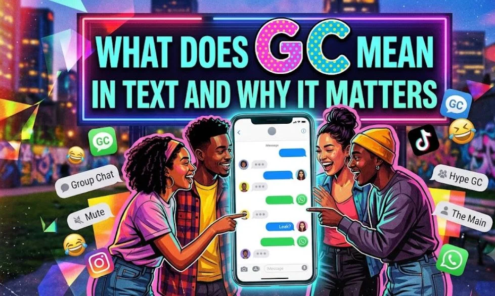 What Does GC Mean in Chat? (Snapchat, WhatsApp & IG Explained)