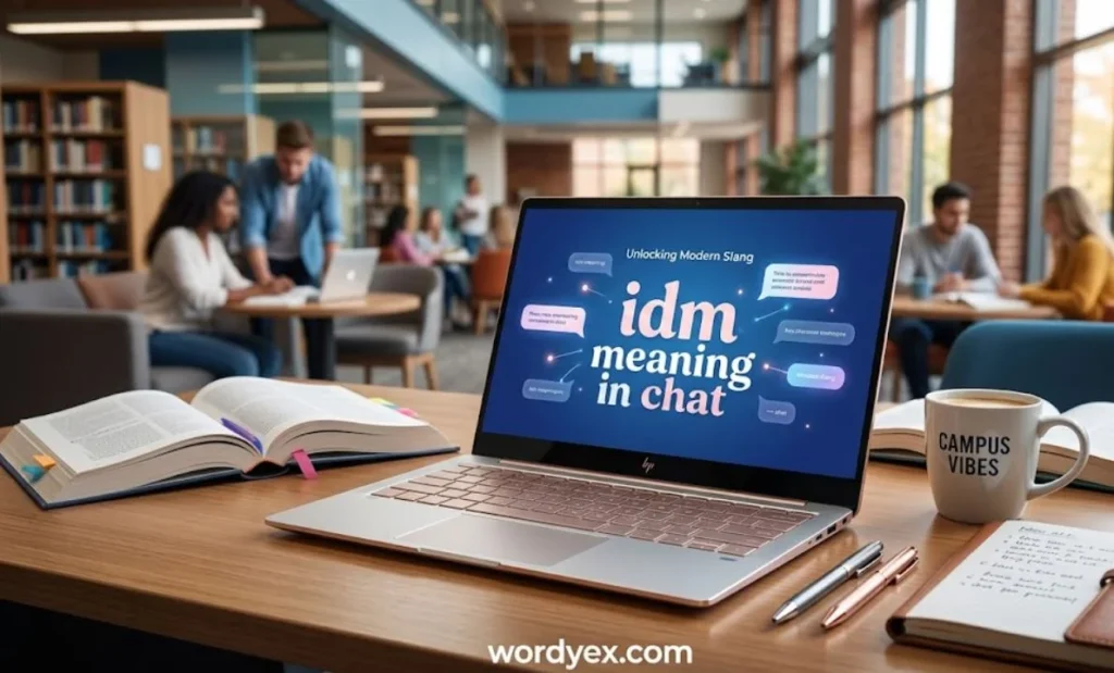 What Does IDM Meaning in Chat Mean? IDM Slang Meaning & Origin (2026 Guide)