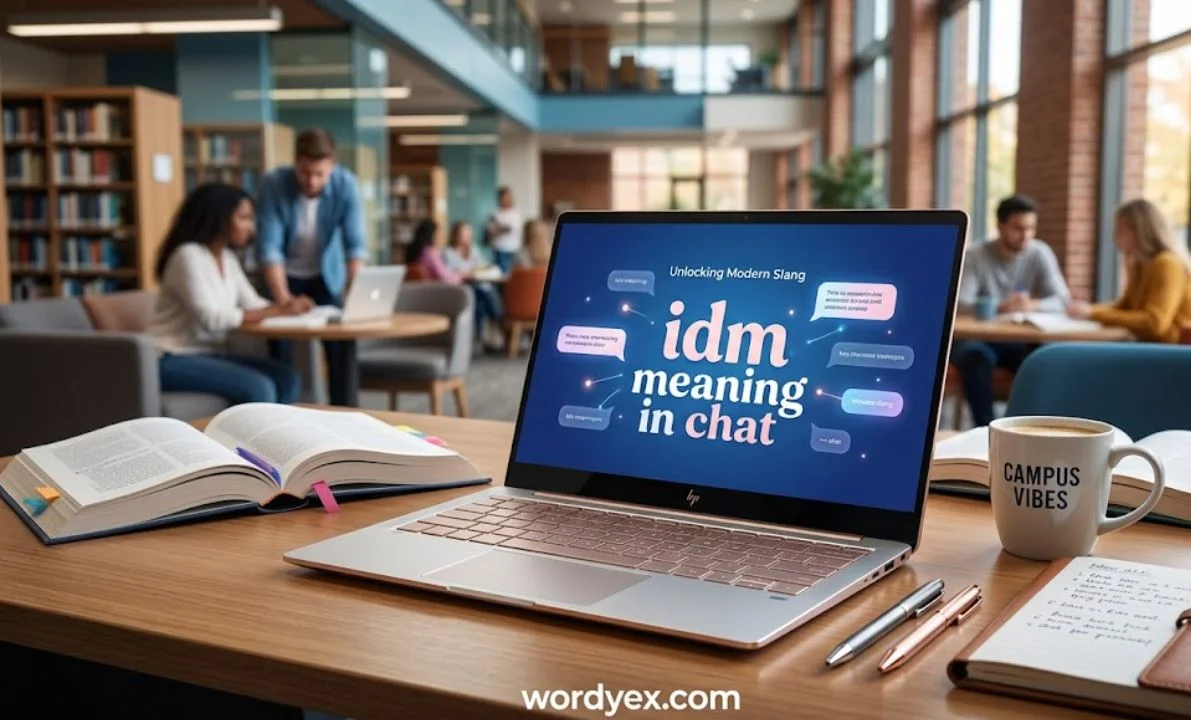 What Does IDM Meaning in Chat Mean? IDM Slang Meaning & Origin (2026 Guide)
