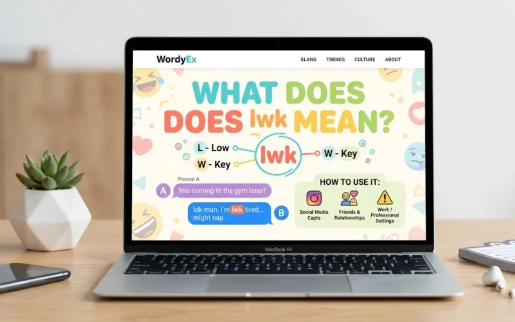 LWK Meaning in Text: 2026