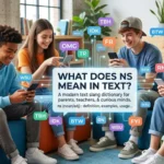 Beyond the Acronym: What Does NS Mean in Text and Why Is It Everywhere?