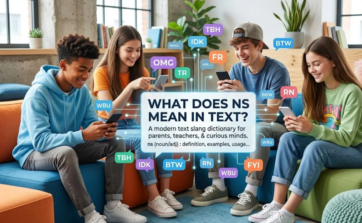 Beyond the Acronym: What Does NS Mean in Text and Why Is It Everywhere?