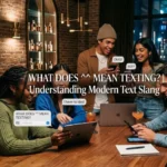 What Does ^^ Mean in Texting and How to Use It Like a Pro