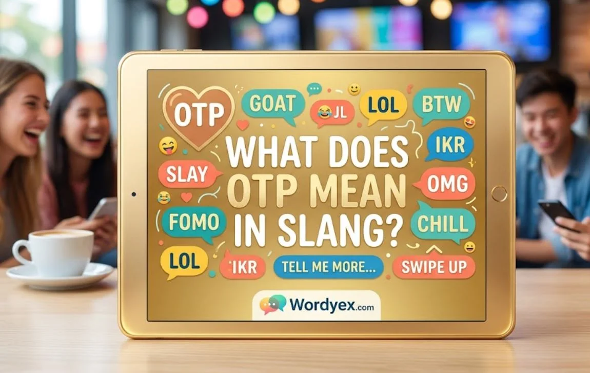 What Does OTP Mean in Slang? Slang Meaning & Origin (2026 Guide)