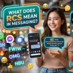 What Does RCS Mean in Messaging