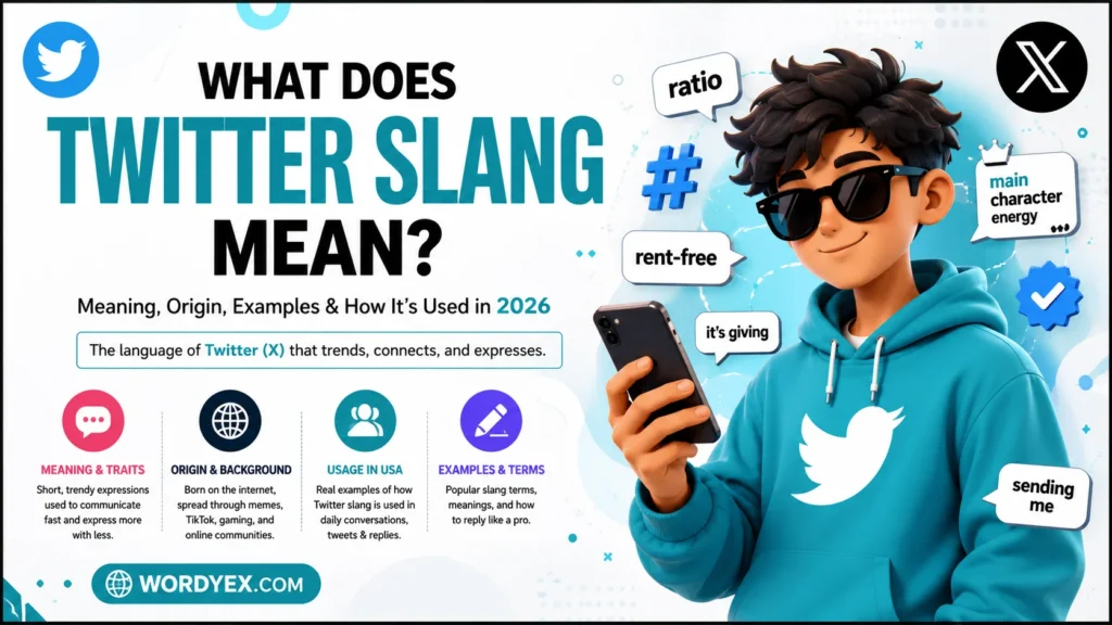 What Does Twitter Slang Mean? Twitter Slang Meaning & Origin (2026 Guide)