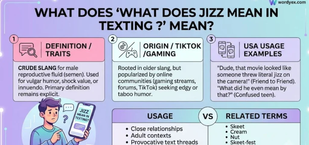 What Does Jizz Mean in Texting? Slang Meaning & Origin (2026 Guide)