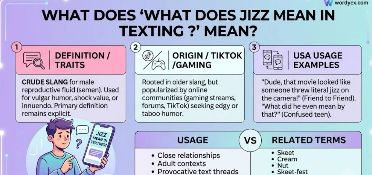 What Does Jizz Mean in Texting? Slang Meaning & Origin (2026 Guide)