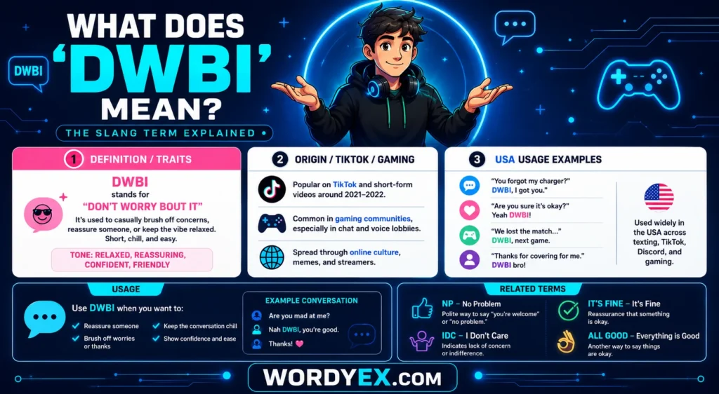 What Does what does dwbi mean in texting Mean? DWBI Slang Meaning & Origin (2026 Guide)