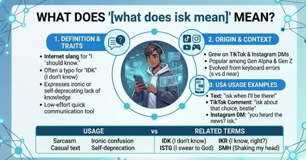 What Does ISK Mean? Slang Meaning & Usage (2026)