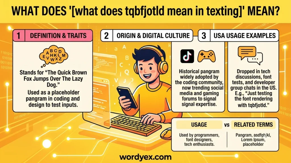 What Does tqbfjotld Mean? tqbfjotld Slang Meaning & Origin (2026 Guide)