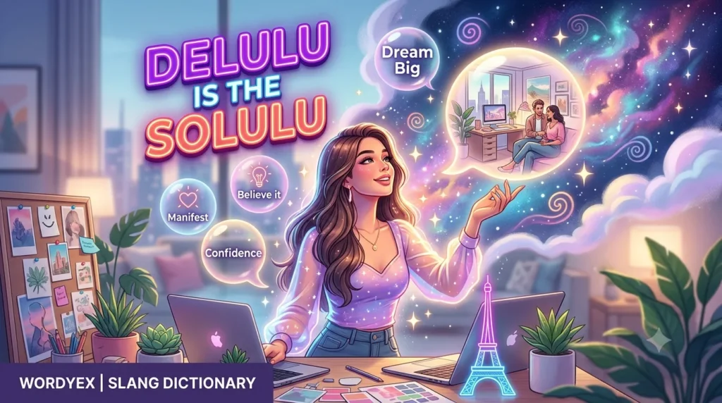 Delulu is the Solulu Meaning: Origin, Slang Definition & Examples