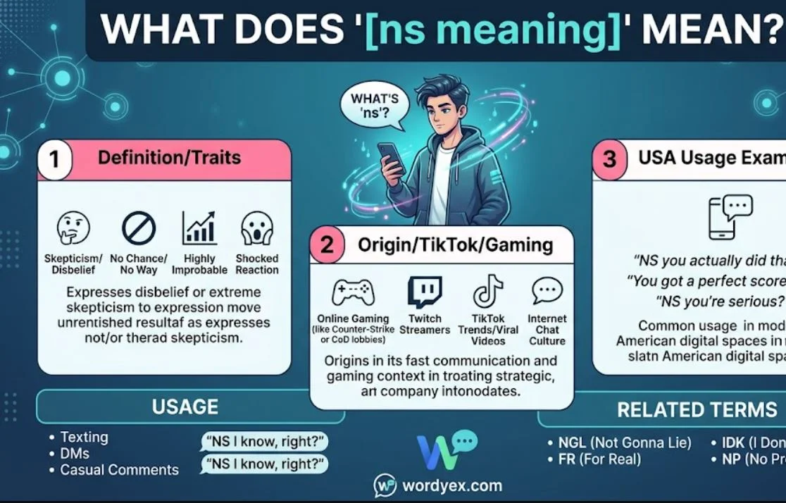 What does ns mean? NS Slang Meaning & Origin (2026 Guide)