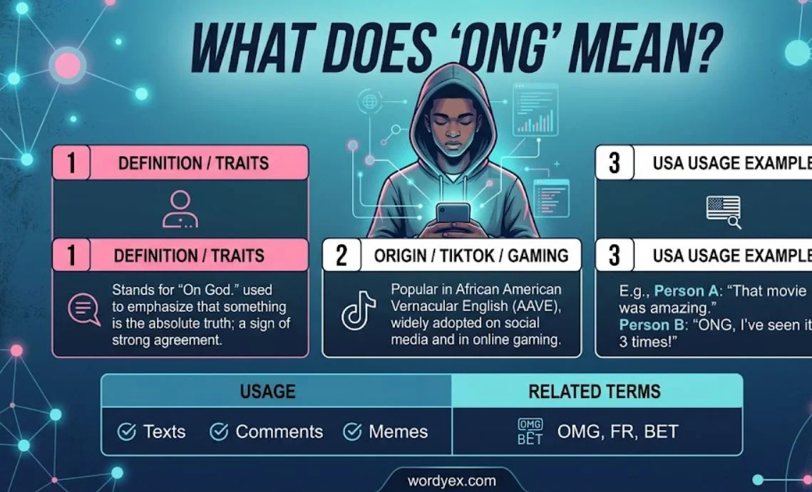 What Does “ONG” Mean? Ong Slang Meaning & Origin (2026 Guide)