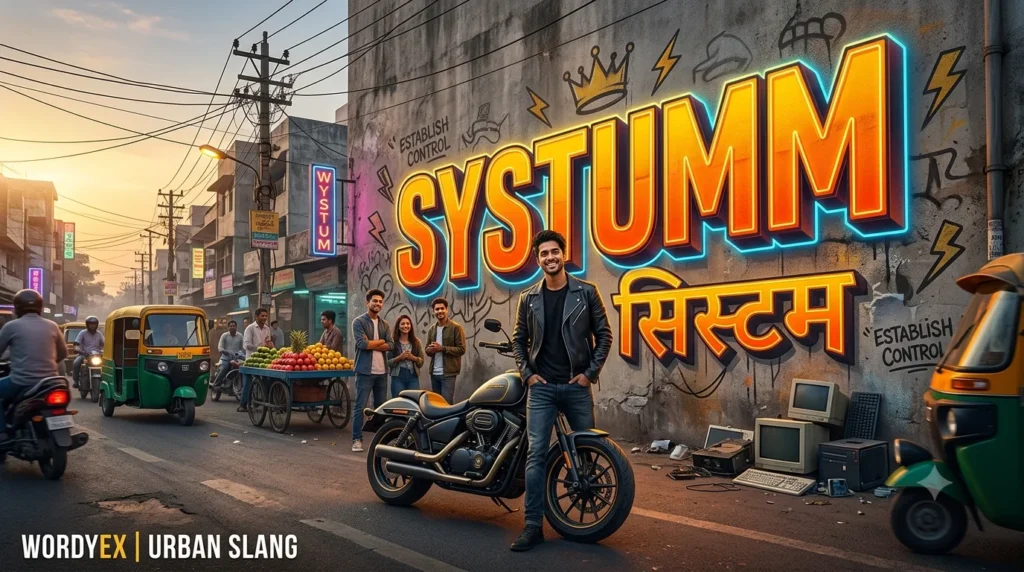 Systumm Meaning: Origin, Slang Definition & How to Use It in Chat