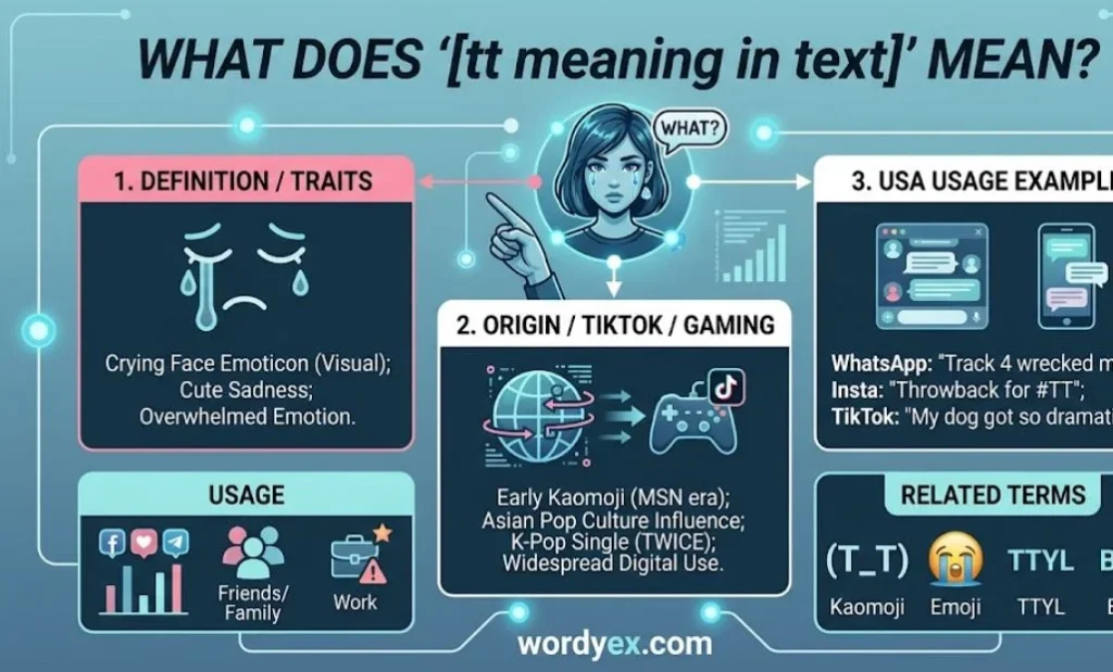 hat Does TT Mean in Text? TT Slang Meaning & Origin (2026 Guide)