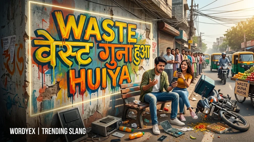 Waste Guna Huiya Meaning: Origin, Usage & Chat Examples