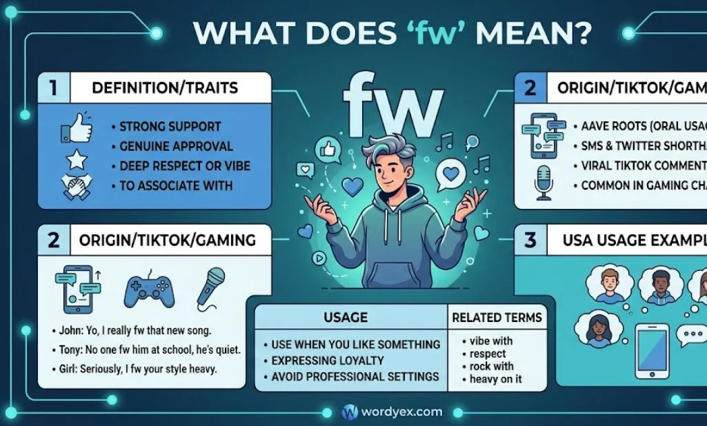 What Does fw Mean? fw Slang Meaning & Origin (2026 Guide)