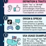What Does “Mhm” Mean in Text From a Girl? Slang Meaning & Origin (2026 Guide)