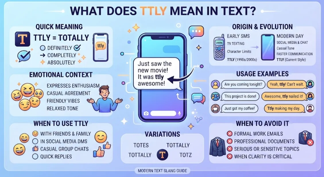 What Does TTLY Mean in Text? A Deep Dive into Modern Digital Slang