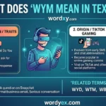 What Does WYM Mean in Text?