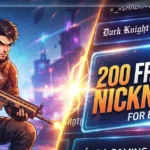 200 Free Fire Nicknames for Boys (Freestyle, Casual & Aesthetic)