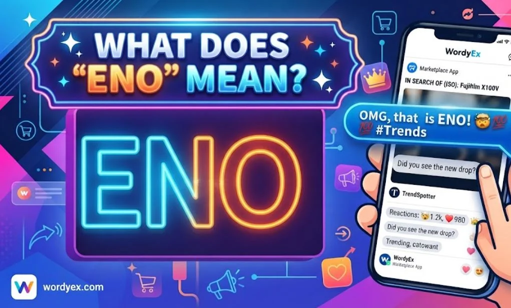 What Does ‘ENO’ Mean? 3 Real Examples & Slang Definition