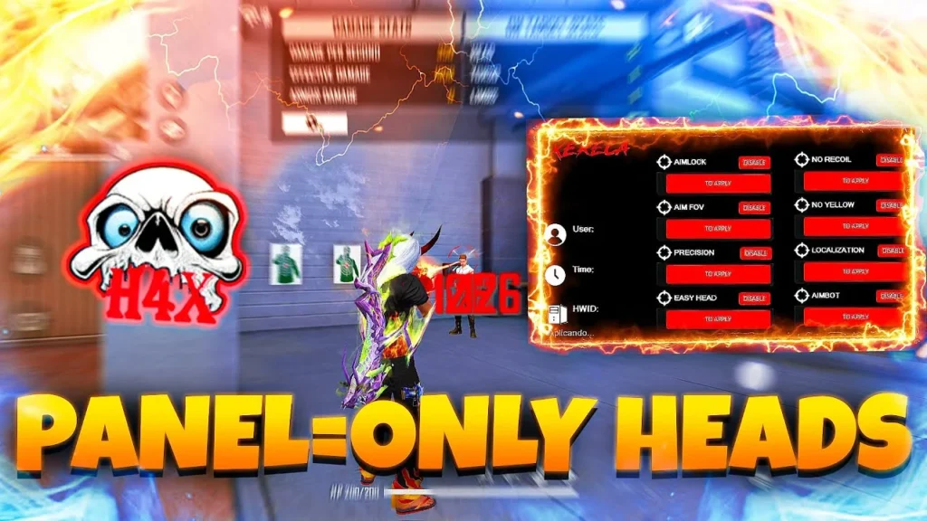 SHOCKING! The Secret Free Fire Panel Aimbot That Garena Doesn’t Want You To See!