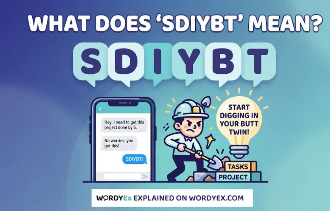 What Does Sdiybt Mean 3 Funny Examples And Text Slang Meaning