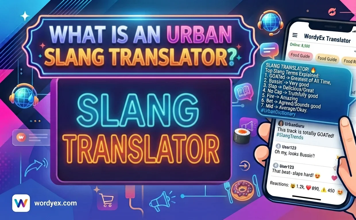 What Is an Urban Slang Translator? 3 Ways to Decode Gen Z Slang