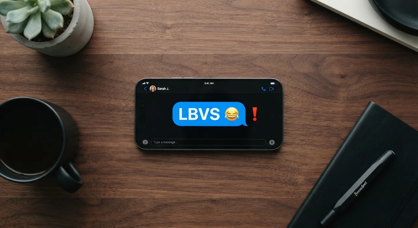 LBVS Meaning: What Does LBVS Stand For in Texting & Social Media?