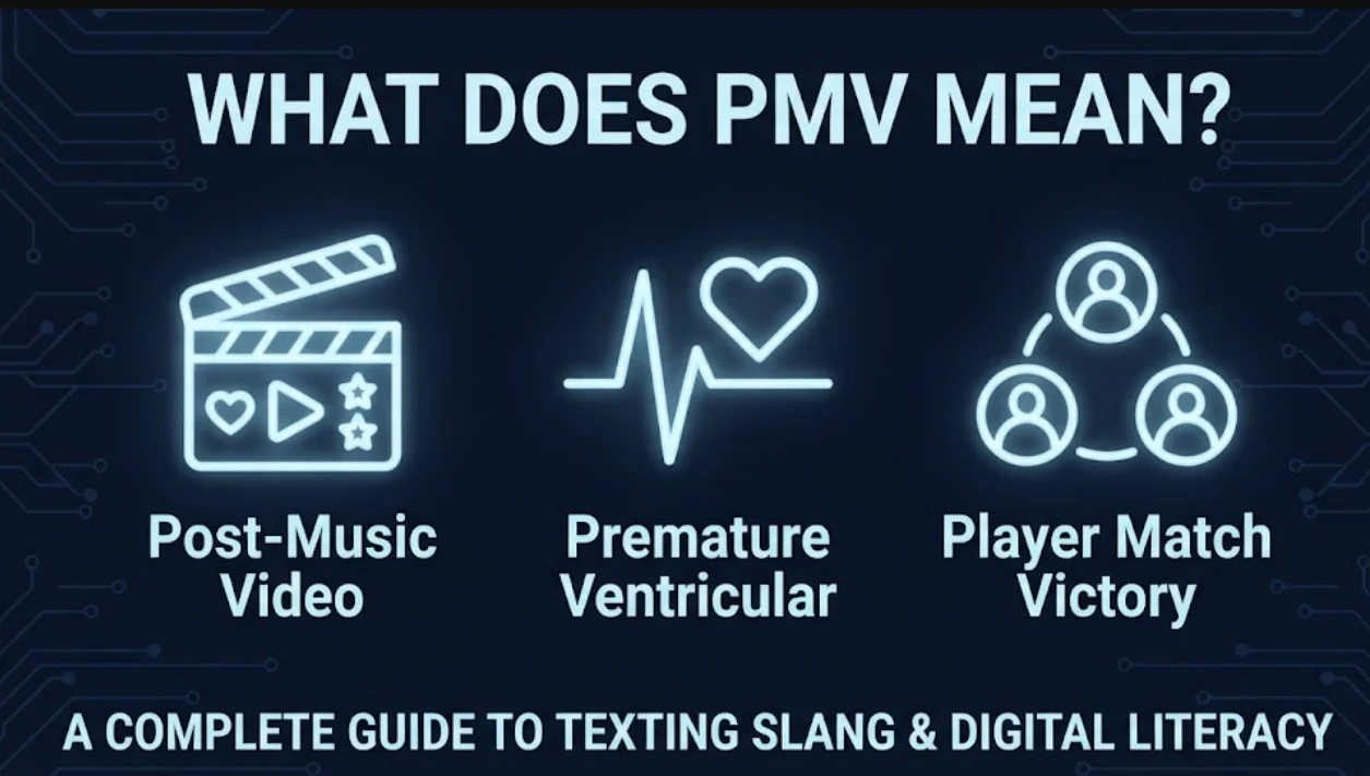What Does PMV Mean? Texting Slang & Social Media Guide
