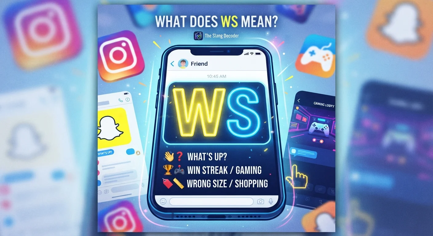 The Ultimate Guide to WS Meaning in Text and Social Media